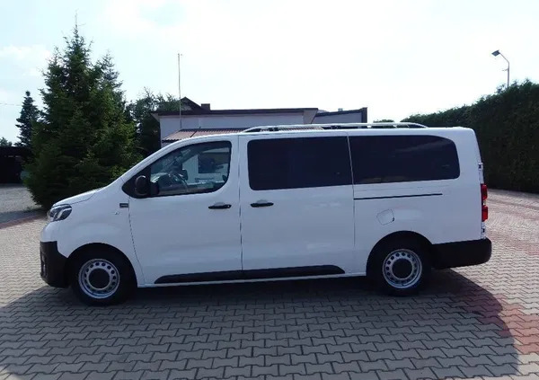 toyota proace Toyota ProAce cena 95000 przebieg: 199000, rok produkcji 2018 z Zgierz